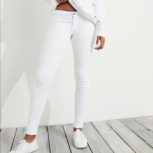 Hollister super skinny jeans